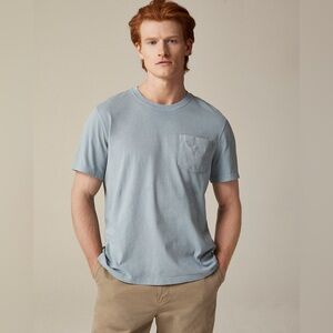 J. Crew Vintage-wash cotton pocket T-shirt